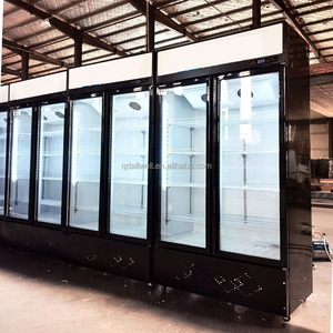 Refrigerador con puertas <span class=keywords><strong>de</strong></span> <span class=keywords><strong>vidrio</strong></span> <span class=keywords><strong>de</strong></span> alta calidad y descongelación automática, vitrina fría <span class=keywords><strong>para</strong></span> bebidas, vitrina congeladora <span class=keywords><strong>para</strong></span> cerveza Pepsi - Product Image 6