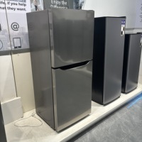 Réfrigérateur de cuisine homologué CE/CB/GCC de 188L à 468L, sans givre, à double porte, pour cuisines modernes