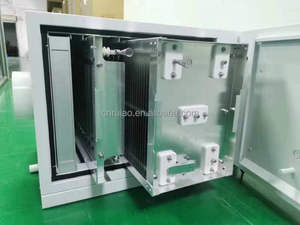 Lucht-olie-nevelafzuiger filter reiniger elektrostatische olie-nevelverzamelaar voor CNC-machinecentrum - Product Image 2