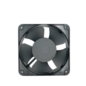 Ventilador de Flujo Axial QFDJ de 18 Pulgadas con Aspas de Plástico, Rodamiento de Manguito, Montaje en Pared, Ventilador de Refrigeración Industrial para Gabinetes - Product Image 4