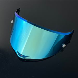 Accesorio para <span class=keywords><strong>casco</strong></span> <span class=keywords><strong>de</strong></span> motocicleta con parasol <span class=keywords><strong>de</strong></span> protección facial colorido, gafas <span class=keywords><strong>de</strong></span> alta definición diseñadas para <span class=keywords><strong>AGV</strong></span> PISTA GPR, CORSA R, RACE 3 - Product Image 3