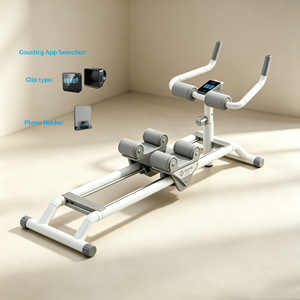 Máquina de Fitness Multifuncional AB Bear Crawl con Contador Inteligente IA, Equipo de Entrenamiento para Ejercicios de Core en Casa - Product Image 5