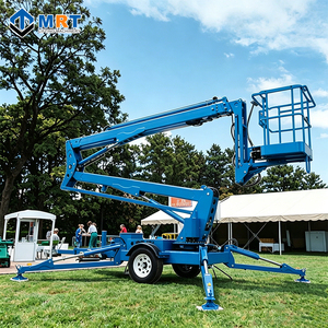 Promotion : Nacelle élévatrice articulée, Nacelle araignée remorquable, Nacelle télescopique - Product Image 1
