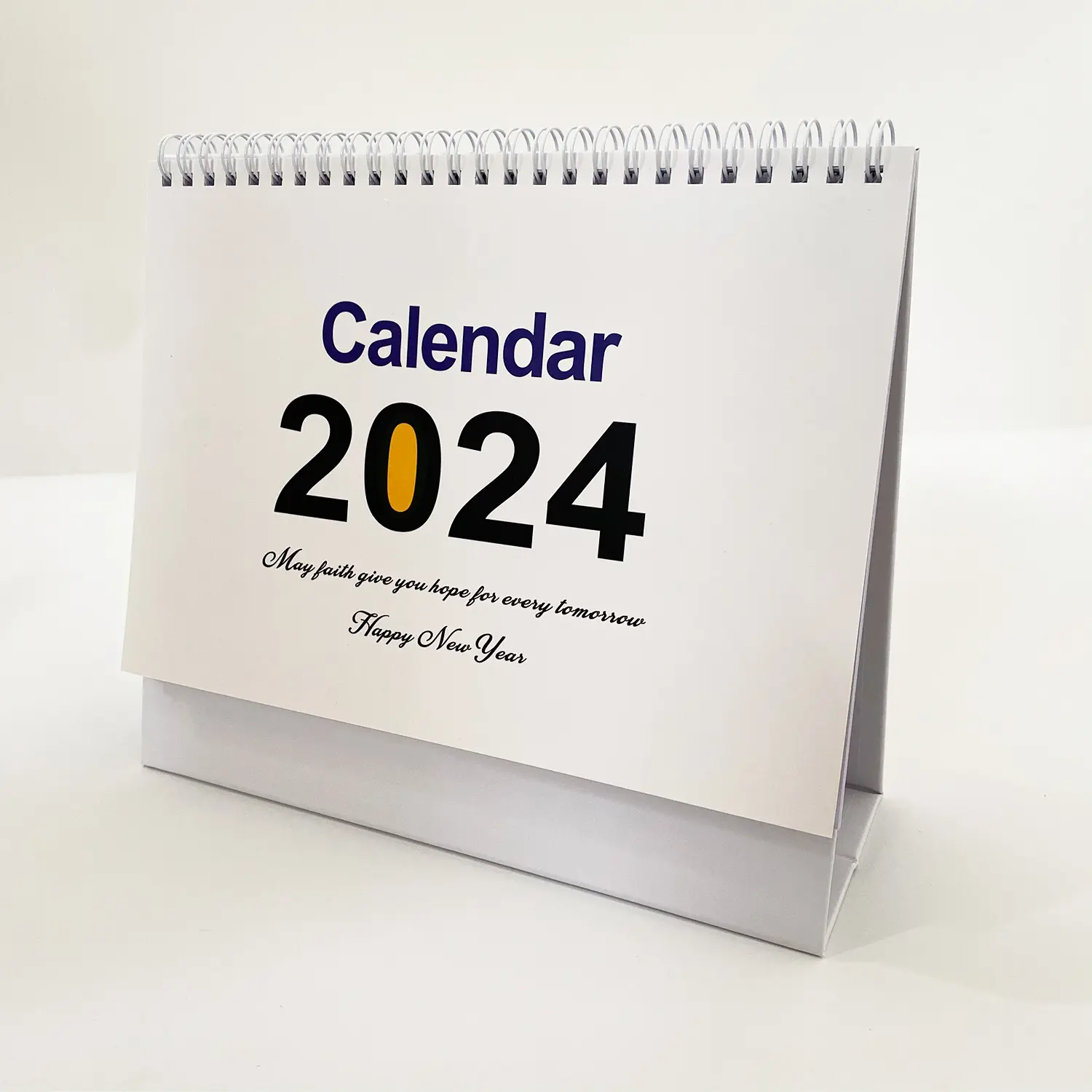 Calendário de mesa flip, suporte de papel para mesa, calendário do advento, decoração personalizada para casa, contagem regressiva, decoração de mesa
