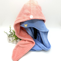 Woven Microfiber Bath Shower Head Towel for Hair Salon and Bathroom Drying Eco-Friendly Quick-Dry 300-400GSM