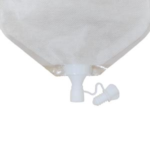 Zodelo CE ISO, Bolsa de Urostomía Transparente de Dos Piezas para Drenaje <span class=keywords><strong>Urinario</strong></span>, con Válvula de Cierre de 45 mm, para Uso Hospitalario - Product Image 4