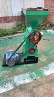 Bon prix machine à éplucher le maïs le maïs décortiqueuse machine à éplucher le blé l'orge la peau du haricot rectifieuse à vendre