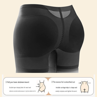 Shorts sculptants pour femmes, rehausseurs de fesses, haute élasticité, sans couture, rembourrés, effet fesses naturelles, leggings rehausseurs de fesses