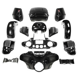 Carenado de carrocería para <span class=keywords><strong>Harley</strong></span> Electra Glide, Ultra limitado, 15 + color negro, decoloración de la tierra, HR3, 90800003 de descuento, promoción - Product Image 1