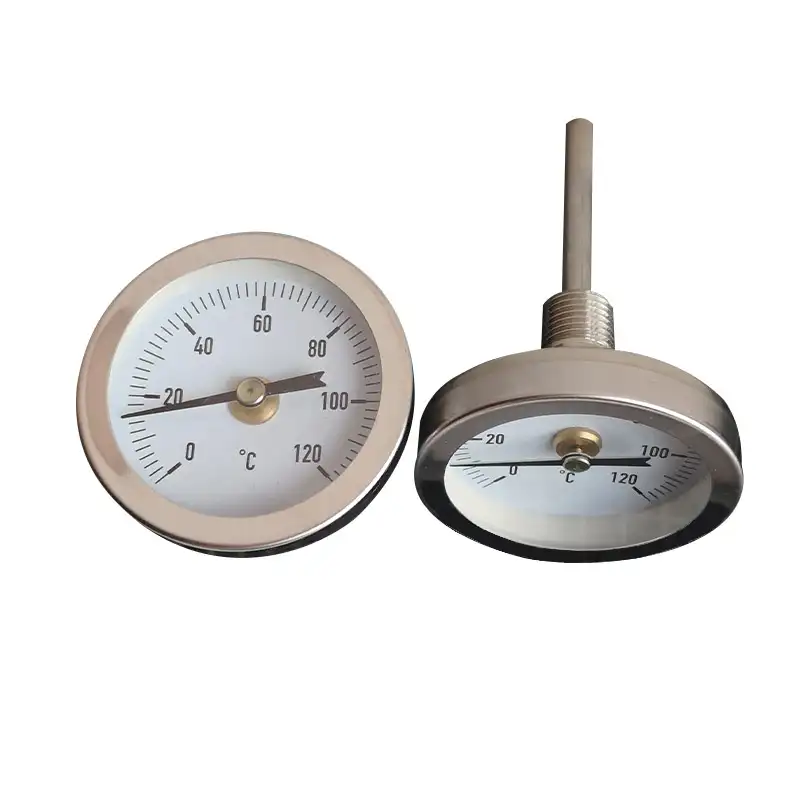 Thermometer Industrial High-quality Stainless Steel Housing Bimetallic Thermometer For Industrial Use