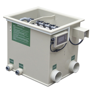 Filtro Rotativo de Tambor Moderno QihangRAS em PP para Aquicultura, 20m/h, Personalizado, Ecológico, para Lagos de Carpas Koi - Product Image 2