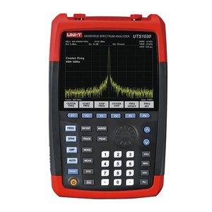เครื่องวิเคราะห์ความถี่แบบพกพา UNI-T UTS1030 9kHz~3GHz /1Hz/-130dBm หน้าจอ TFT LCD VGA ขนาด 6.5 นิ้ว พอร์ต I/O 8 ช่อง น้ำหนัก 3 กก. โหมดสแกนแบบครั้งเดียว - Product Image 4