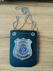 ชุดของเล่นแกล้งเล่นตราตำรวจพร้อมโซ่และคลิปหนีบเข็มขัดสำหรับเกมแต่งตัวสำหรับเด็กการแสดงบทบาทนักสืบ - Product Image 4