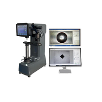 Durómetro Universal Computarizado |   Probador de Dureza Brinell, Rockwell y Vickers con Sistema de Medición Automática CCD
