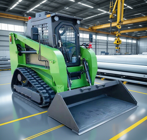 Multi Function 360&deg; Design High Performance <strong>Skid</strong> Steer with CE EPA EURO 5 <strong>Loader</strong> for Stacking Tight Spaces with 1 Year Warranty - Product Image 4