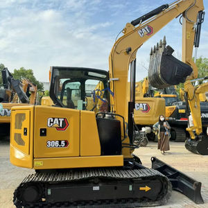 Vente chaude Caterpillar Cat306.5 307 308 Mini Excavatrice 6.5 Tonnes Excellent Prix Bas à vendre - Product Image 1