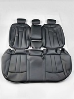 Housses de siège auto sportives en cuir tout compris pour Audi A4L/Q2L/Q3/A3/Q2, ajustement universel toutes saisons