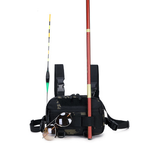 Multi-Functional Lightweight Waterproof Nylon 20-35L <b>Fishing</b> Backpack Unisex Outdoor Sports Camping Fly <b>Fishing</b> - Product Image 2