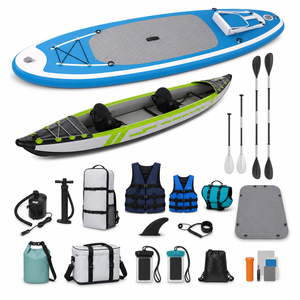 ชุดอุปกรณ์ <span class=keywords><strong>SUP</strong></span> แบบเป่าลมสำหรับครอบครัวและสัตว์เลี้ยง รุ่นโปร สำหรับขายส่งภายใต้แบรนด์ของคุณเอง - Product Image 3