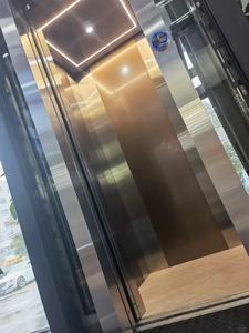 Ascenseur hydraulique de conception moderne pour l'intérieur/l'extérieur, pour les maisons et les villas, pour les hôtels, alternatives aux ascenseurs électriques OTIS - Product Image 2