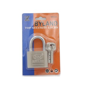 Sản Xuất Chuyên Nghiệp Giá Rẻ Lưu Trữ Container Ba Bánh Pad Khóa Key Padlock - Product Image 3