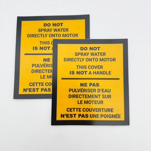 Guangdong Tianyue Outdoor Sun Resistant Label Waterproof <b>UV</b> Protection High Temp Matte Gloss Film <b>Sticker</b> - Product Image 3