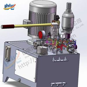 Сделано в Китае, синхронный гидравлический блок питания, гидроаккумулятор, Гидравлическая насосная станция - Product Image 4