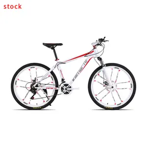 Nieuwe Ontwerp Hoge Kwaliteit 21 Speed 26 Inch Fiets Aluminium Voor-en Achterkant Schorsing Vrouwen Vorken Mtb Mountainbike