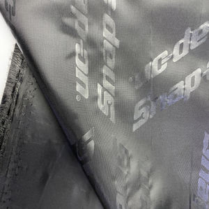 Forro de tela de tafetán con logo personalizado, tela de FORRO 100% poliéster para abrigo de piel y bolso, forro de tela - Product Image 3