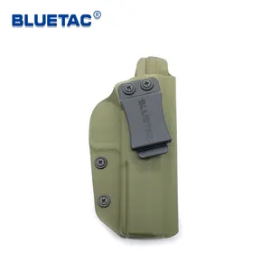 Bluetac OEM/थोक सामरिक IWB KYDEX 9mm कॉम्पैक्ट छुपा बंदूक पिस्तौलदान