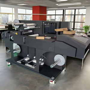 Rollo de rollo de papel digital de la máquina de impresión de color de la etiqueta troquelado impresora adhesiva en excelentes condiciones - Product Image 3