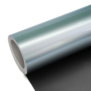 Liquid Metal <b>Vinyl</b> Car Wrap <b>Vinyl</b> Film with PET Liner for High Gloss Styling Durable Car Color Changing Film Wholesale - Product Image 1