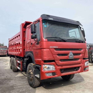 Camion benne minier Howo 6x4 Euro 3 avec boîte de vitesses FAST, capacité 31-40T, 10 roues - Product Image 4