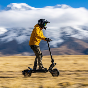 Trottinette électrique tout-terrain pliable K10 48V puissante pour adulte, double suspension, en stock UE, rapide et économique - Product Image 2