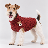 Pulls de Noël pour animaux de compagnie ODM – Tricots de luxe assortis pour chien et propriétaire, sur mesure, Hiver 2026