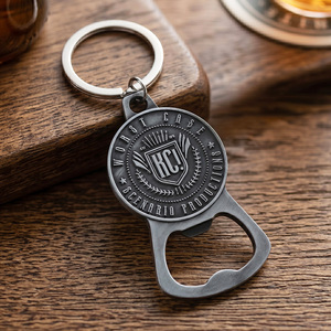 <span class=keywords><strong>D</strong></span>écapsuleur vintage antique en argent, <span class=keywords><strong>d</strong></span>écapsuleur en métal en alliage de zinc <span class=keywords><strong>d</strong></span>écoupé et gravé sur mesure, porte-clés pour bar et cadeaux souvenirs - Product Image 2