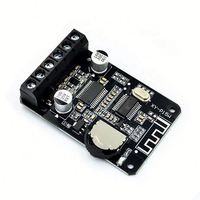 Module amplificateur numérique stéréo Bluetooth 10W/15W/20W haute puissance 12V/24V XY-P15W