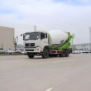 <span class=keywords><strong>Camion</strong></span> malaxeur à ciment en vrac Dongfeng 6x4, personnalisé, 11 m³ – Vente chaude - Product Image 2
