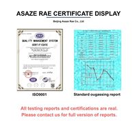 Conector Eléctrico Asaze Rae de Densidad Normal, 25 Pines, Tipo B, D-SUB, Hermético al Vacío, para Automatización Industrial