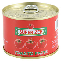 Pâte de tomate en conserve en boîte de 2200g