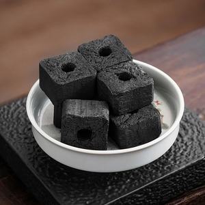 Cube Charbon de bois dur Charbon de bois noir Fabriqué à partir de bois dur - Product Image 3