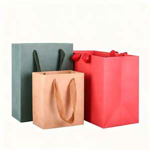 Sac fourre-tout carré épais pour cadeaux, sac cadeau Saint-Valentin, sac à fleurs, sac fourre-tout - Product Image 2