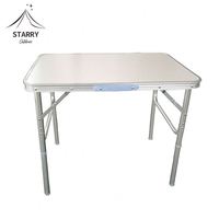 Table pliante en bois de hêtre, portable, avec LOGO personnalisé, pour le camping, la valise, le pique-nique, rouleau d'œufs, 120cm, vente en gros, usine