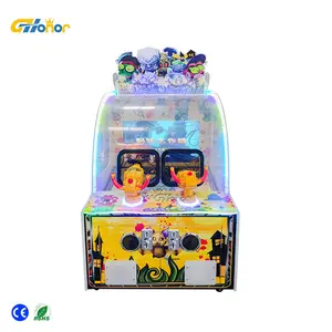 Mesin Game desain terbaru 2 orang, mesin Game tempur menembak Arcade, mesin tembak anak untuk dijual