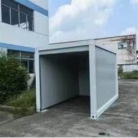 Garage préfabriqué en acier portable, imperméable, résistant au feu, écologique, pliable, abri pour voiture, entrepôt à montage rapide