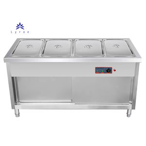 โต๊ะอบไอน้ำไฟฟ้าสำหรับร้านอาหารร้านอาหารใช้ในอุตสาหกรรมใช้อุ่นอาหาร - Product Image 1