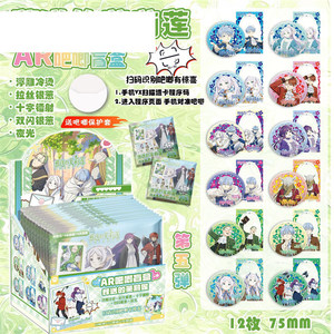 75MM 10 Pezzi Mystery Blind Box Blue Lock <span class=keywords><strong>Haikyuu</strong></span> Luffy Jujutsu Kaisen Miku Demon Kimetsu Sanrio <span class=keywords><strong>Anime</strong></span> Spilla Distintivo in Metallo Artigianale - Product Image 3