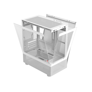 Branco PC Acessórios <span class=keywords><strong>Desktop</strong></span> <span class=keywords><strong>Gaming</strong></span> <span class=keywords><strong>Computer</strong></span> Mid Towers com 360mm Water Cooling Suporta <span class=keywords><strong>Gaming</strong></span> Cases & Armários - Product Image 3