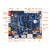 IXHUB 4.3/7/10.1 Inci Allwinner Cortex-A7 Android 7.1 Panel Sentuh Layar Laminasi Penuh Modular Tanpa Bingkai Tipe Tersembunyi IPS