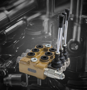 Válvulas Monobloque Hidráulicas, Válvulas de Distribución Seccional, Válvula de Control Direccional Múltiple Hidráulica para Tractor - Product Image 3